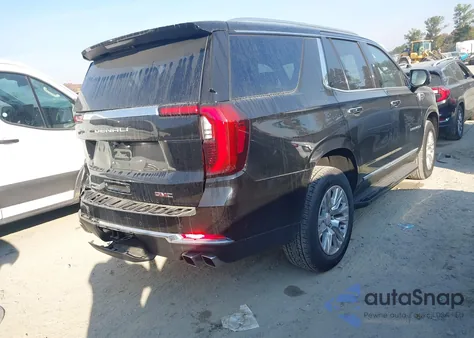 2025 GMC Yukon 4Wd Denali from USA, damaged, VIN 1GKS2DRL7SR275374